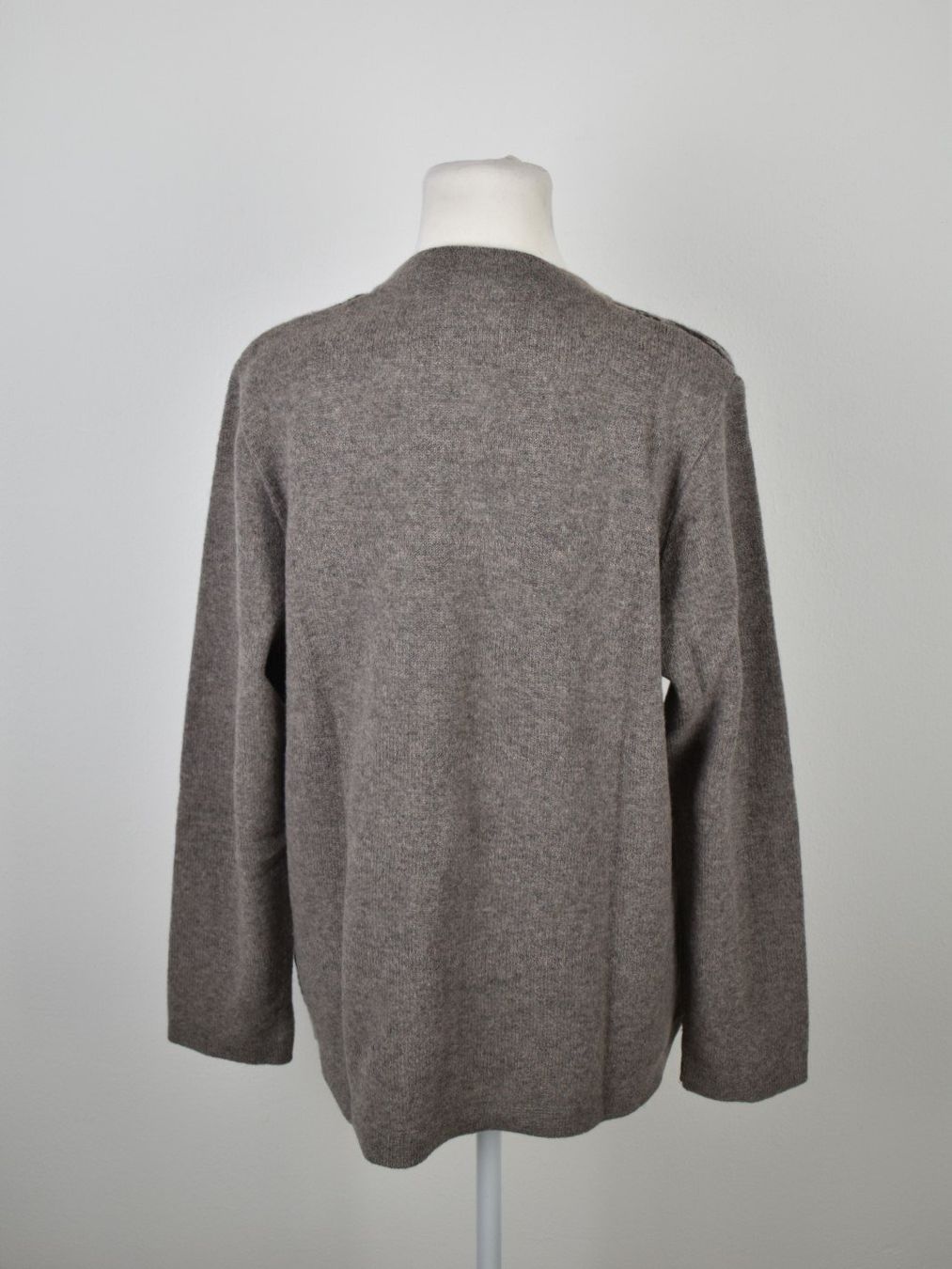Steffner Strickjacke Gr.46 100% Lammwolle