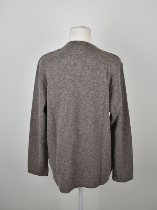 Steffner Strickjacke Gr.46 100% Lammwolle