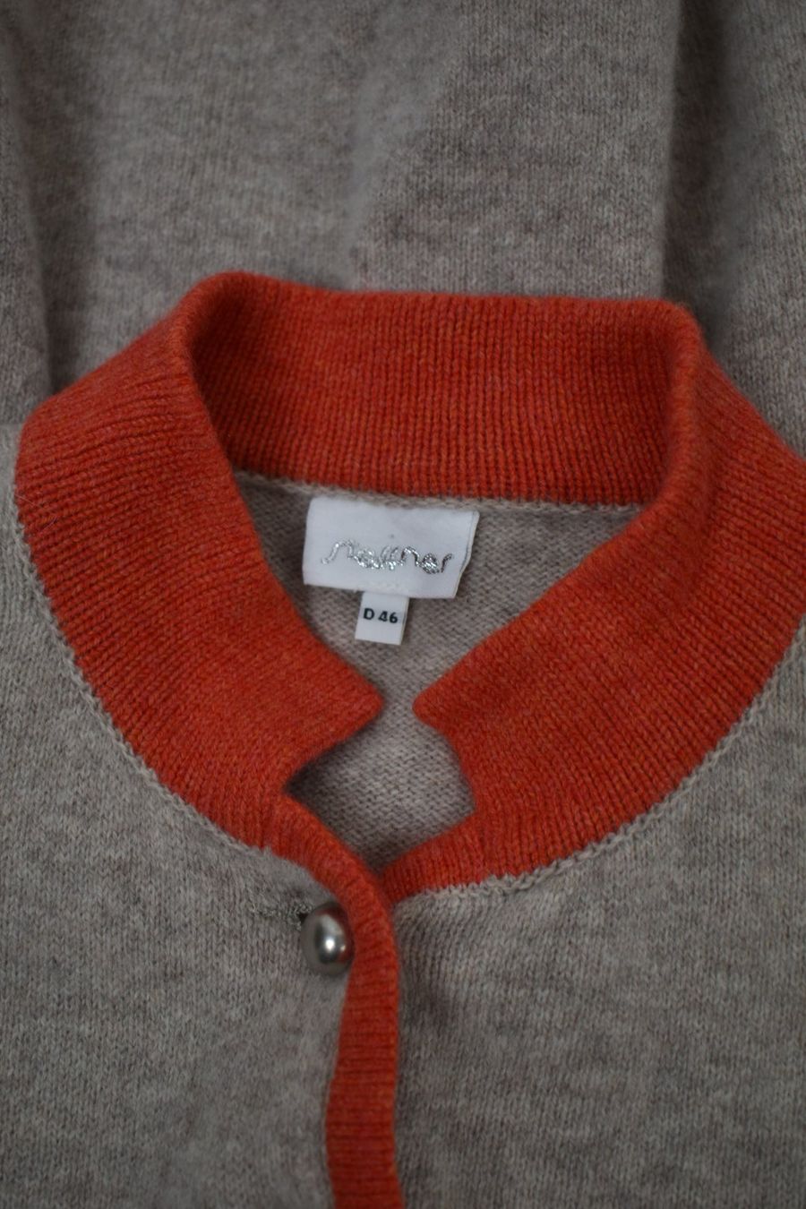 Steffner Strickjacke Gr.46 100% Lammwolle