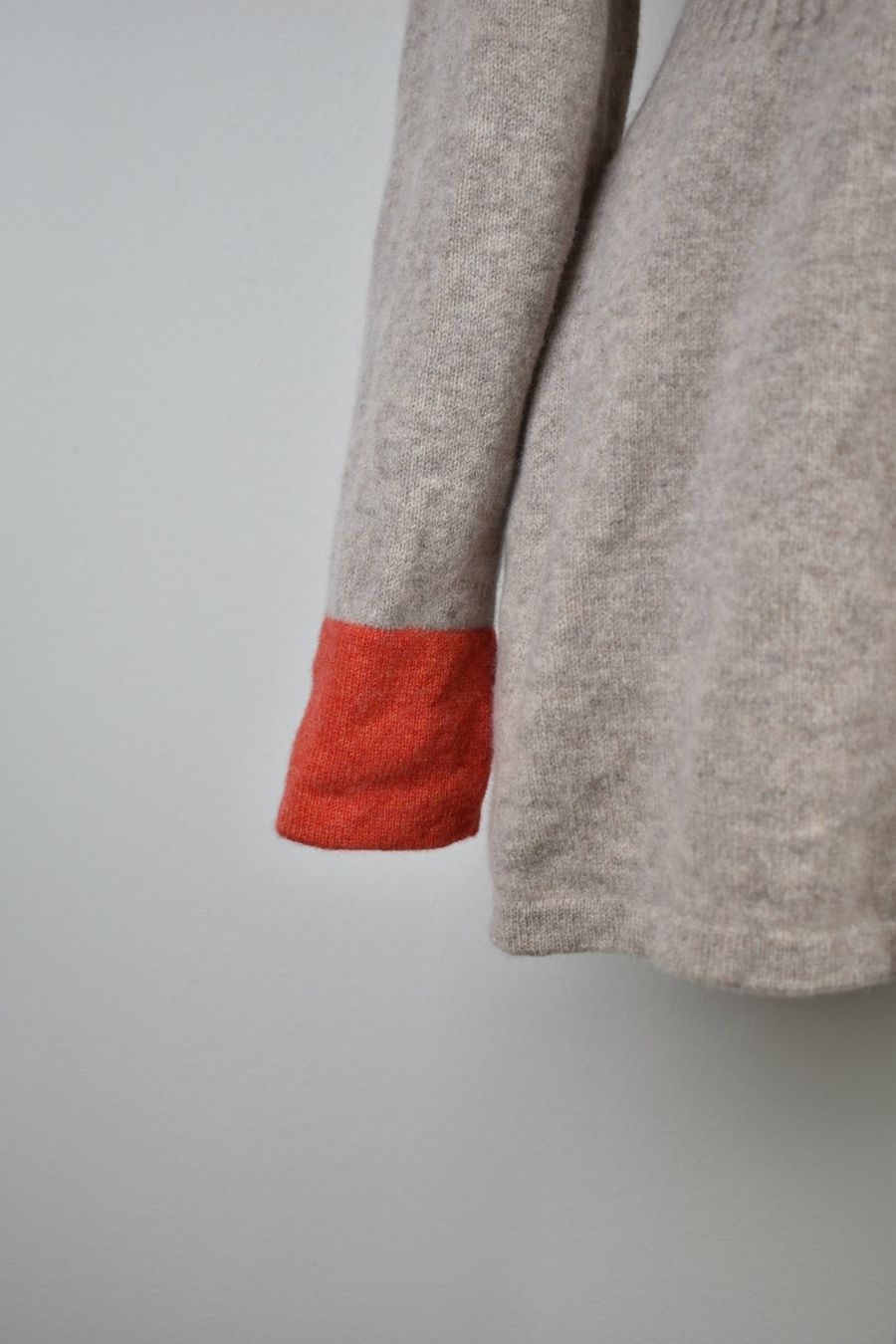 Steffner Strickjacke Gr.46 100% Lammwolle