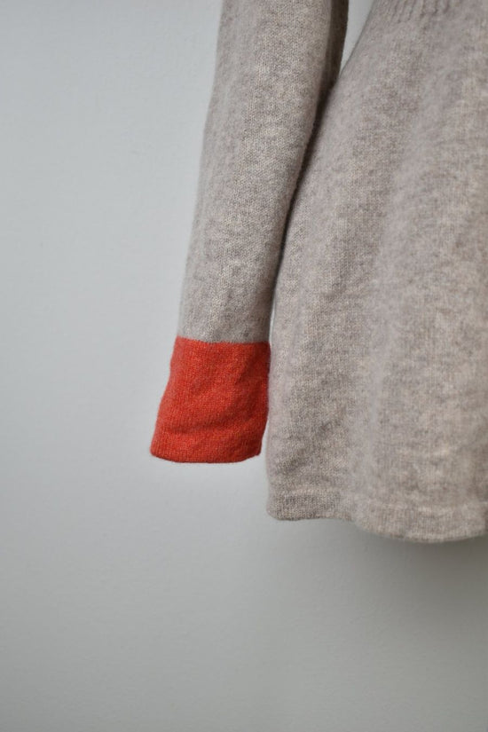 Steffner Strickjacke Gr.46 100% Lammwolle