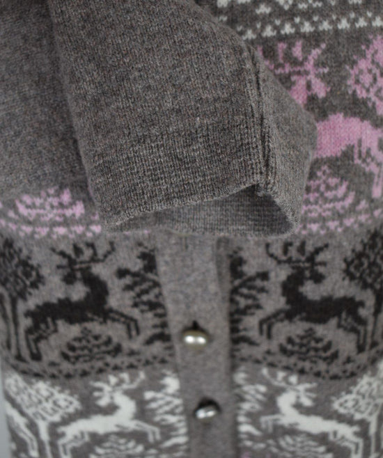 Steffner Strickjacke Gr.46 100% Lammwolle