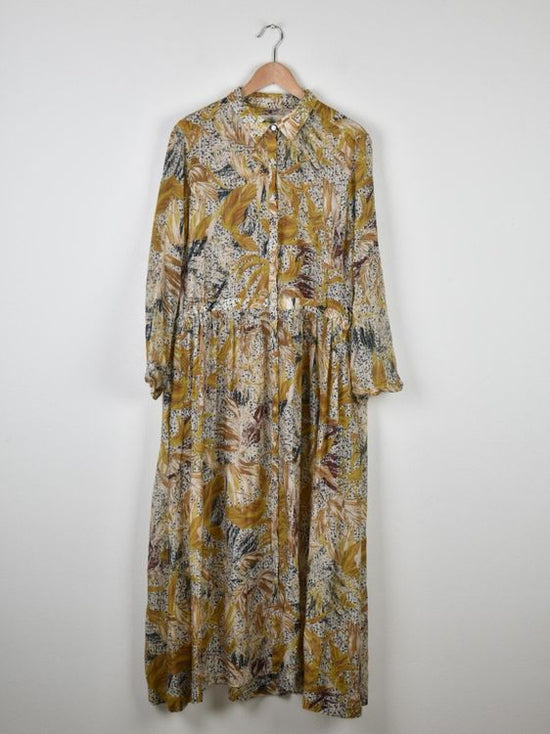 Stella Forest Maxikleid Gr.44, Modal/Cupro