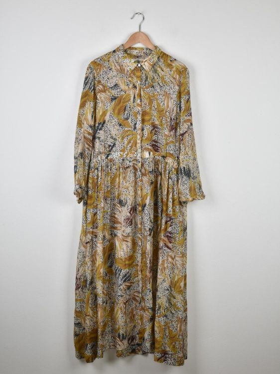 Stella Forest Maxikleid Gr.44, Modal/Cupro