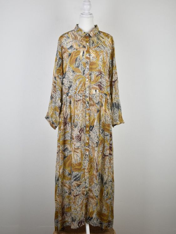 Stella Forest Maxikleid Gr.44, Modal/Cupro