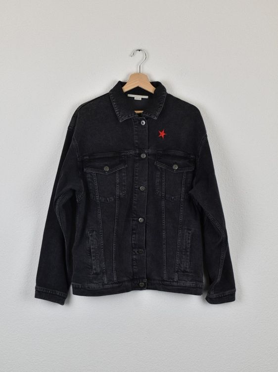 Stella McCartney Jeansjacke, grau, Gr.42 - Jacke - 2ND STORY