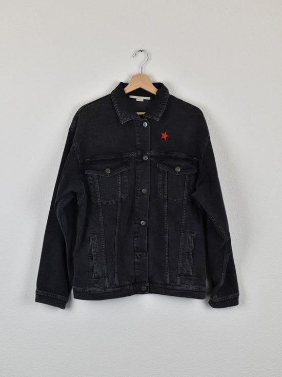 Stella McCartney Jeansjacke, grau, Gr.42 - Jacke - 2ND STORY