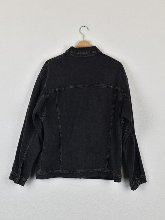 Stella McCartney Jeansjacke, grau, Gr.42 - Jacke - 2ND STORY