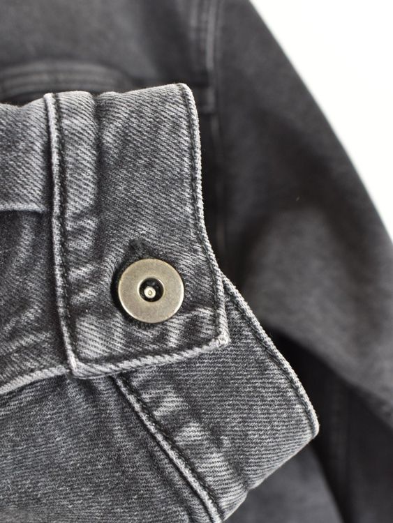 Stella McCartney Jeansjacke, grau, Gr.42 - Jacke - 2ND STORY