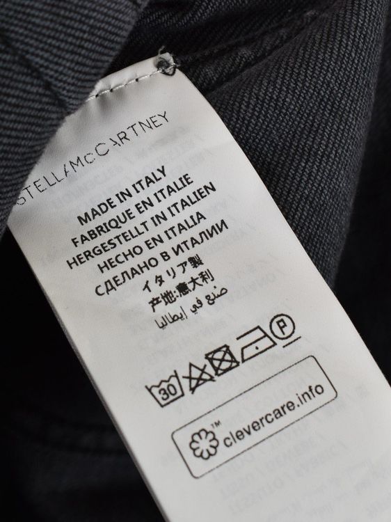 Stella McCartney Jeansjacke, grau, Gr.42 - Jacke - 2ND STORY
