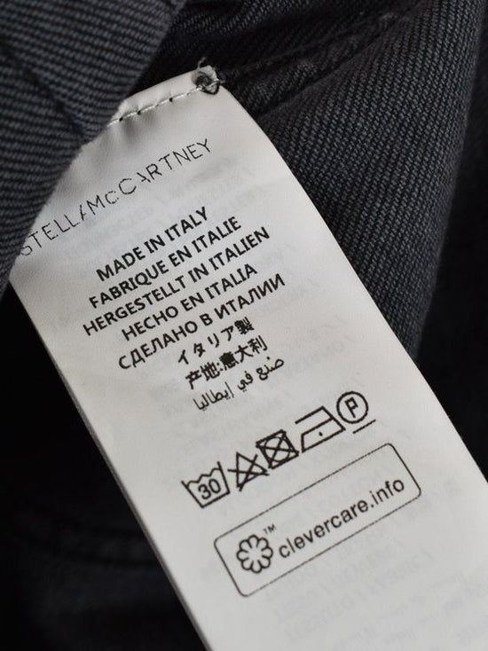 Stella McCartney Jeansjacke, grau, Gr.42 - Jacke - 2ND STORY