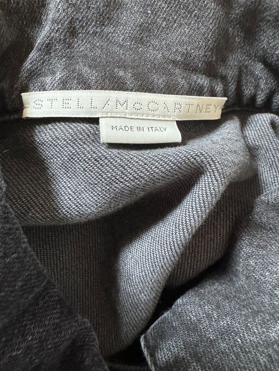 Stella McCartney Jeansjacke, grau, Gr.42 - Jacke - 2ND STORY