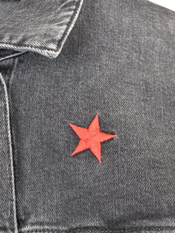 Stella McCartney Jeansjacke, grau, Gr.42 - Jacke - 2ND STORY