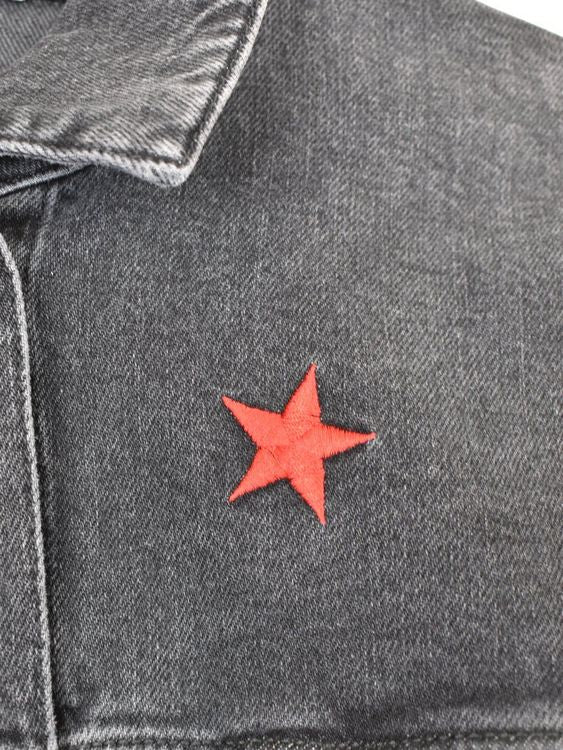 Stella McCartney Jeansjacke, grau, Gr.42