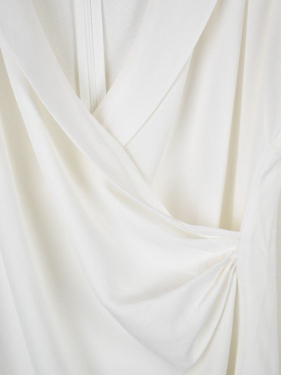 St.John Blusentop, Gr.36, weiss - Bluse - 2ND STORY