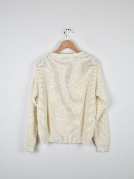 Story of Mine Cardigan Gr.M, oversized, neu, Bio-Baumwolle - Strickjacke - 2ND STORY