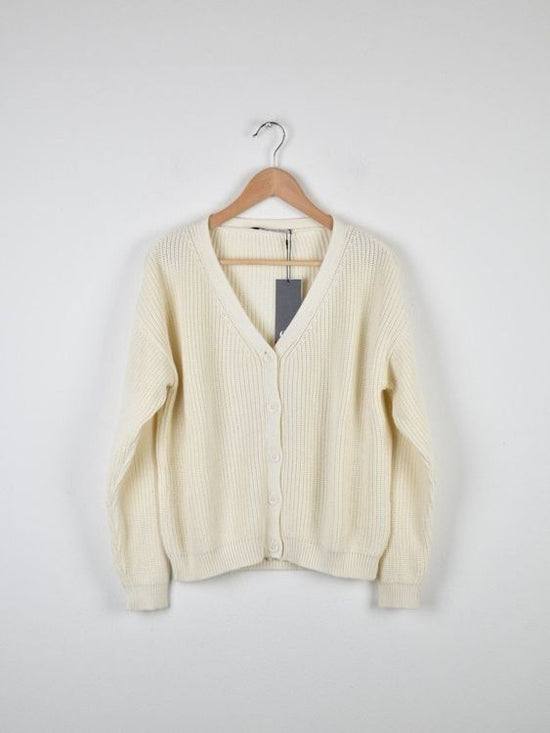 Story of Mine Cardigan Gr.M, oversized, neu, Bio-Baumwolle - Strickjacke - 2ND STORY