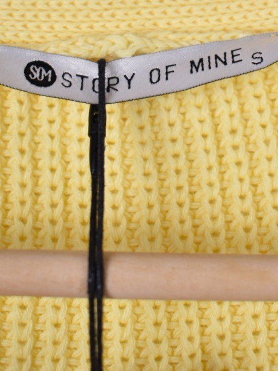 Story of Mine Cardigan Gr.S, oversized, neu, Bio - Baumwolle - 2ND STORY