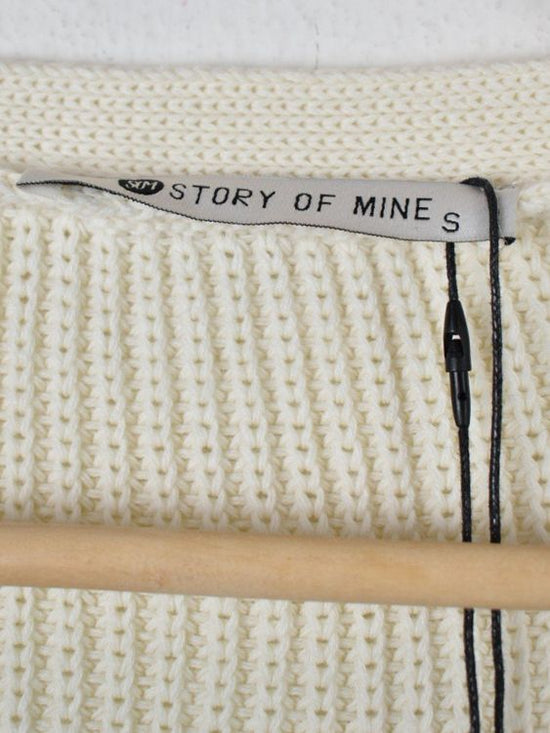 Story of Mine Cardigan Gr.S, oversized, neu, Bio - Baumwolle - 2ND STORY
