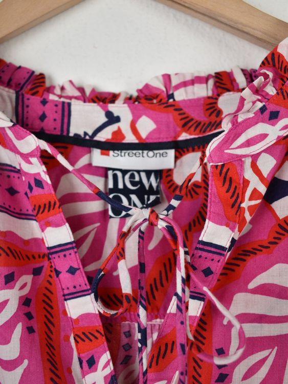 Street One Tunika Bluse, neuwertig, Gr.38 - Bluse - 2ND STORY