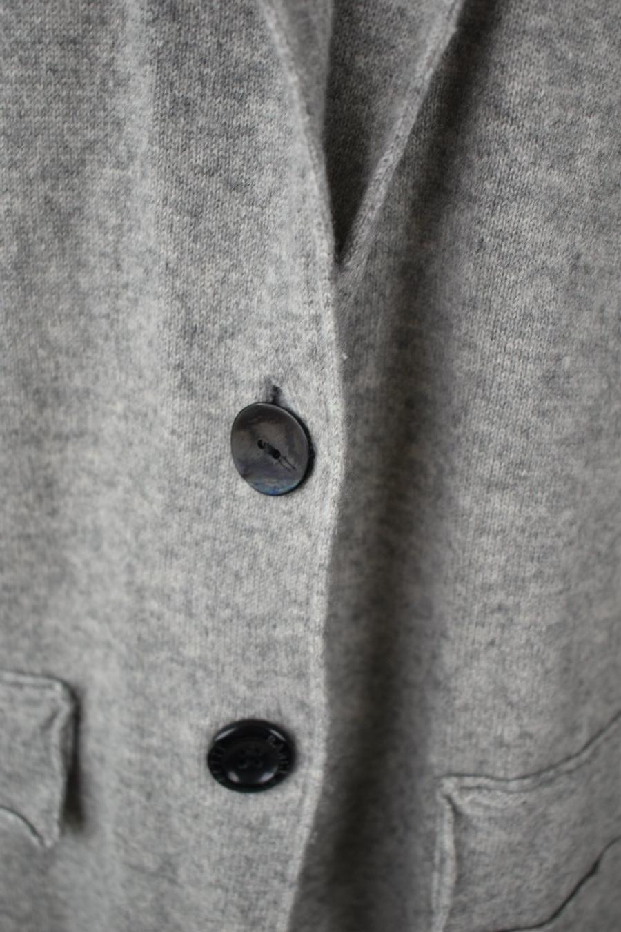 Strickjacke Gr.42 Wolle & Kaschmir