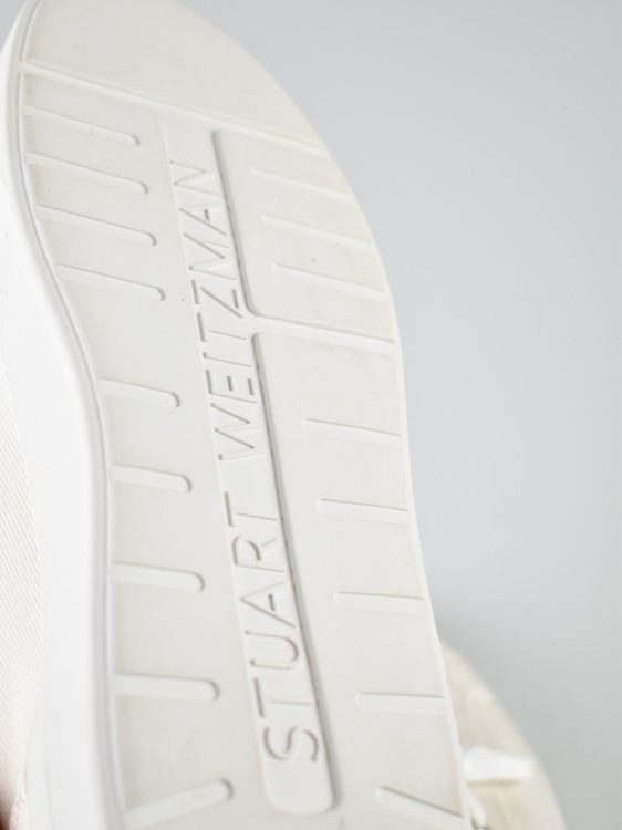 Stuart Weitzman Sammy Plateau - Sneaker aus Canvas, Gr.39.5 - Sneaker - 2ND STORY