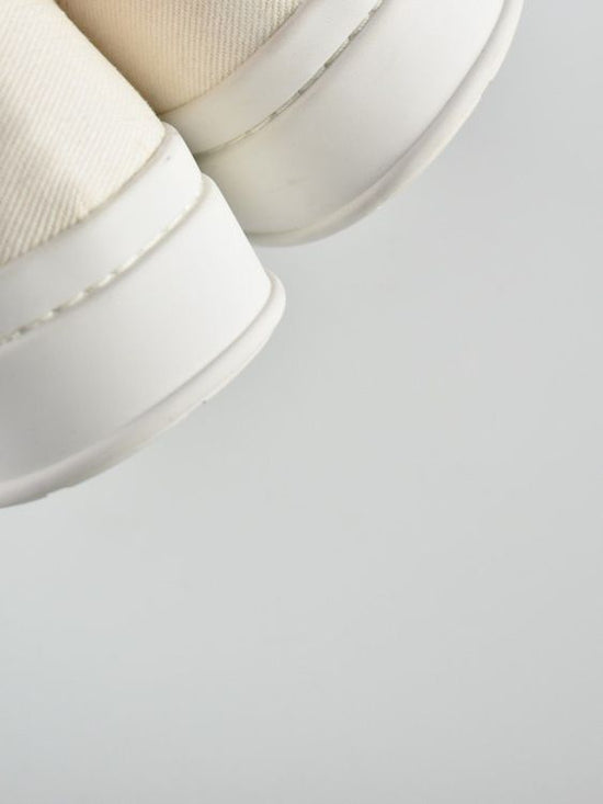 Stuart Weitzman Sammy Plateau - Sneaker aus Canvas, Gr.39.5 - Sneaker - 2ND STORY