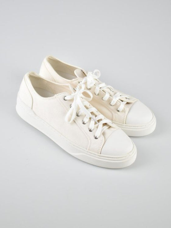 Stuart Weitzman Sammy Plateau - Sneaker aus Canvas, Gr.39.5 - Sneaker - 2ND STORY
