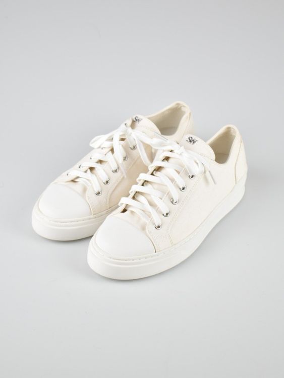 Stuart Weitzman Sammy Plateau - Sneaker aus Canvas, Gr.39.5 - Sneaker - 2ND STORY