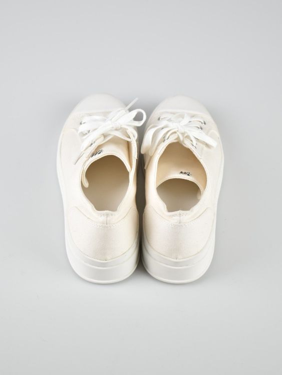 Stuart Weitzman Sammy Plateau - Sneaker aus Canvas, Gr.39.5 - Sneaker - 2ND STORY