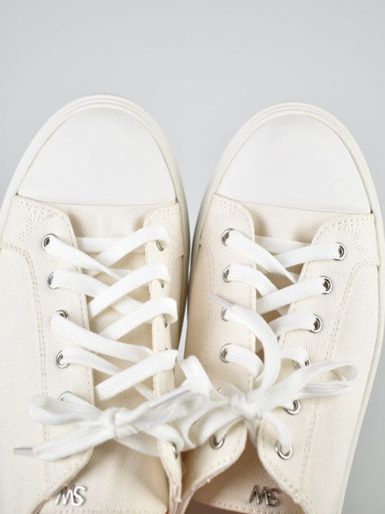 Stuart Weitzman Sammy Plateau - Sneaker aus Canvas, Gr.39.5 - Sneaker - 2ND STORY