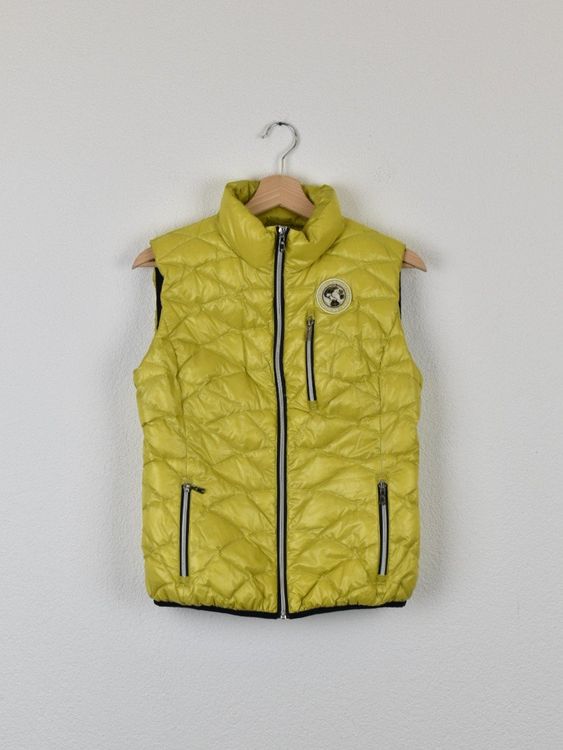 Sun Valley Daunengilet, Gr.S, gelbgrün - Gilet - 2ND STORY