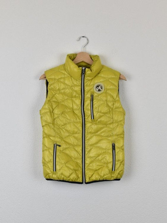 Sun Valley Daunengilet, Gr.S, gelbgrün - Gilet - 2ND STORY