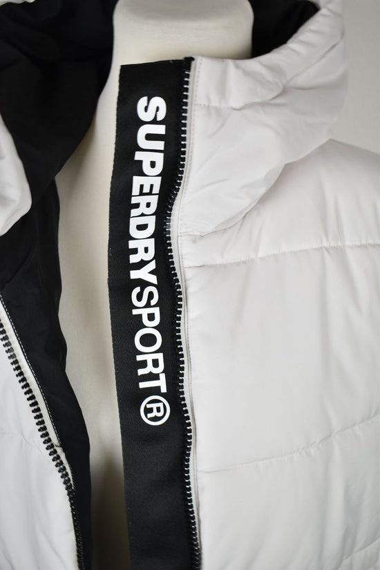 Superdry Sport "Ion" Wintermantel Gr.40 neuwertig