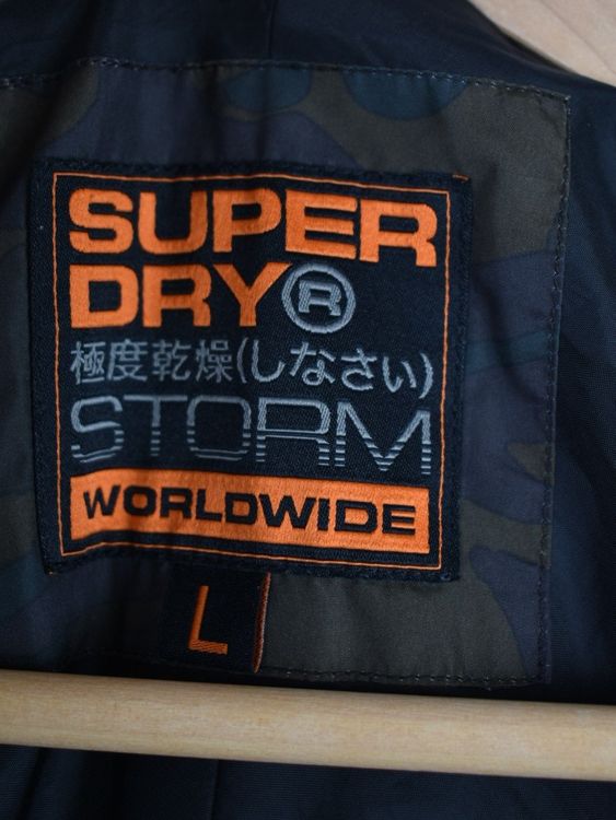 Superdry Windjacke Gr.L, neuwertig