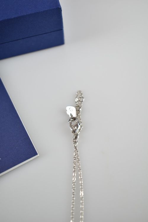 Swarovski Kette, silber, neuwertig - 2ND STORY