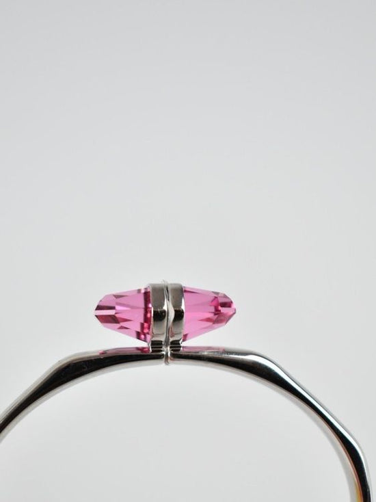 Swarovski "Lucent" Armreif, Edelstahl, Damen - 2ND STORY