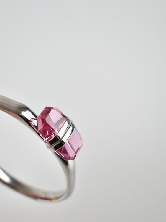 Swarovski "Lucent" Armreif, Edelstahl, Damen - 2ND STORY