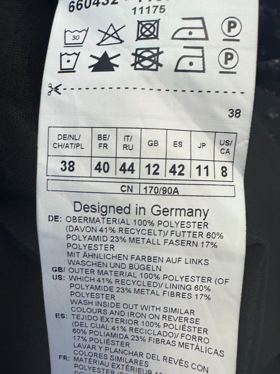 Taifun Bluse Gr.38, neu mit Etikett - Bluse - 2ND STORY