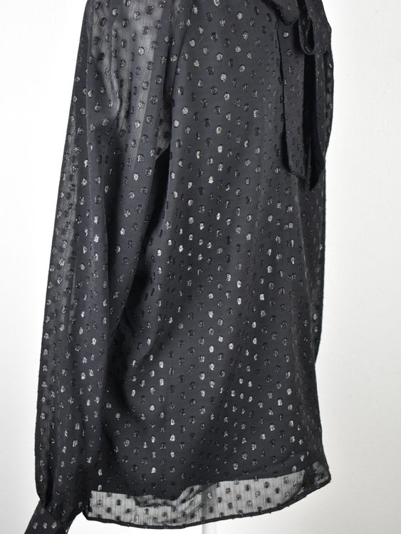 Taifun Bluse Gr.42, neu mit Etikett, schwarz - Bluse - 2ND STORY