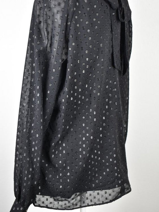 Taifun Bluse Gr.42, neu mit Etikett, schwarz - Bluse - 2ND STORY