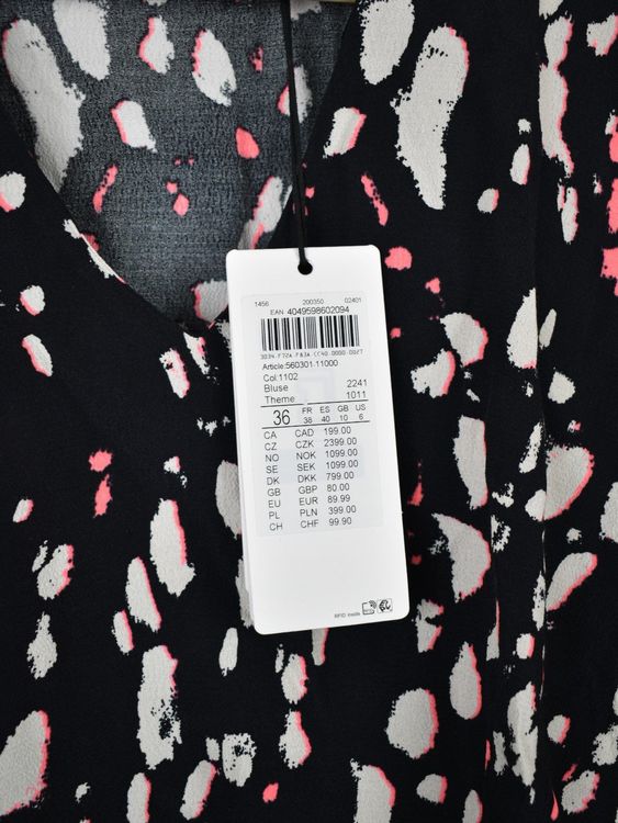 Taifun Bluse, neu mit Etikett, Gr.36, 100% Viskose - Bluse - 2ND STORY