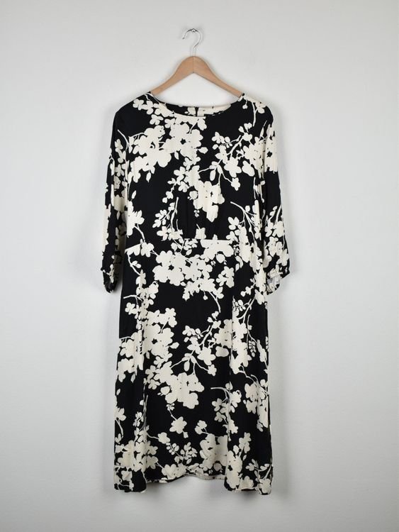 Taifun Blusenkleid, Gr.34, neu mit Etikett, 100% Viskose - Kleid - 2ND STORY