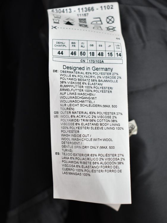 Taifun Kurzblazer, neu, Gr.44 - Blazer - 2ND STORY