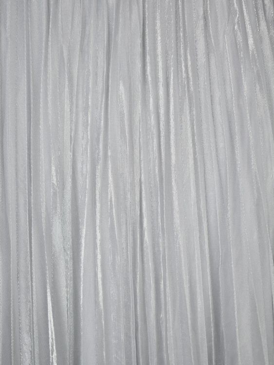 Taifun Plissee Rock, silber, Gr.40, neu mit Etikett - Rock - 2ND STORY