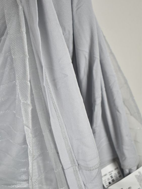 Taifun Plissee Rock, silber, Gr.42, neu mit Etikett - Rock - 2ND STORY