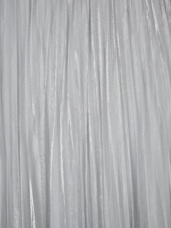 Taifun Plissee Rock, silber, Gr.42, neu mit Etikett - Rock - 2ND STORY