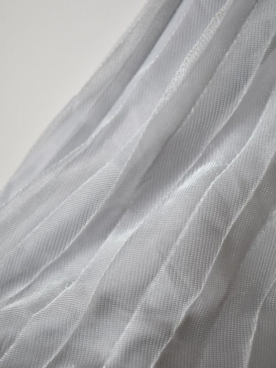 Taifun Plissee Rock, silber, Gr.42, neu mit Etikett - Rock - 2ND STORY