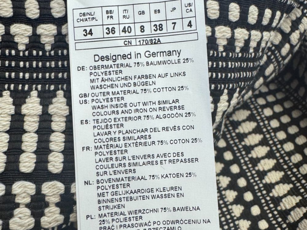 Taifun Rock, Wickeloptik, Gr.34, neu mit Etikett - Rock - 2ND STORY
