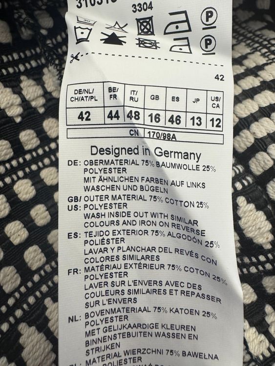 Taifun Rock, Wickeloptik, Gr.42, neu mit Etikett - Rock - 2ND STORY